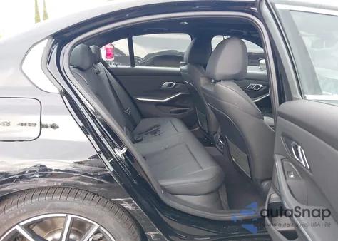 2020 BMW 330I из США, поврежденный, VIN WBA5R1C07LFJ06585